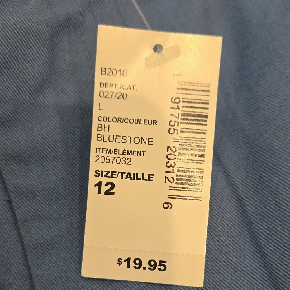 The Children's Place Kids Casual Blue Pants